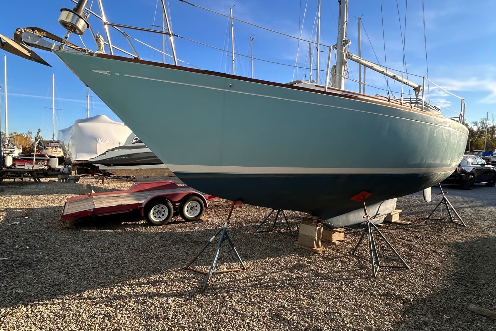 1980 Bristol 35.5