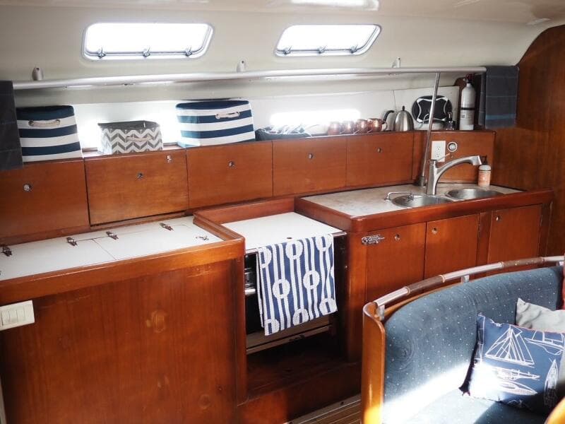 1991 Beneteau 45f5