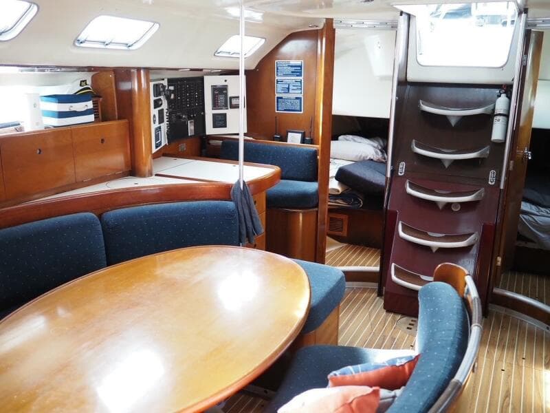 1991 Beneteau 45f5