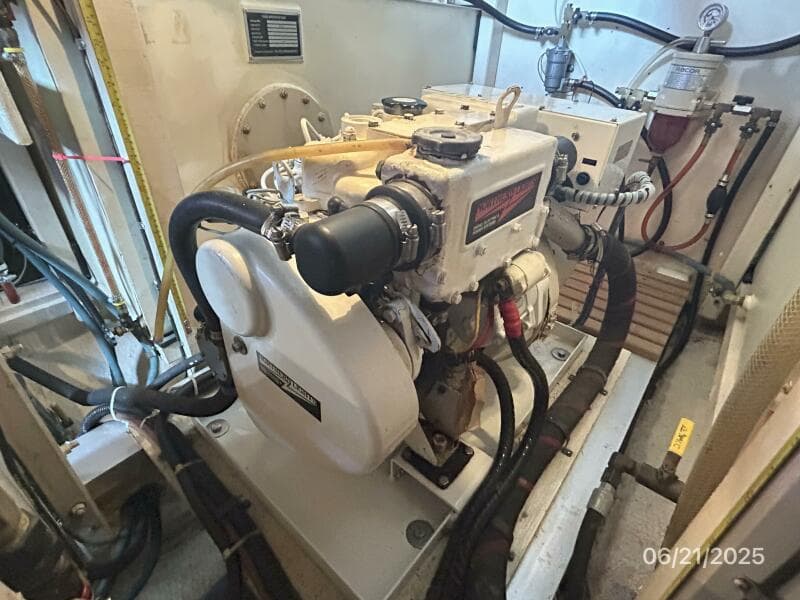 36' Grand Banks generator1