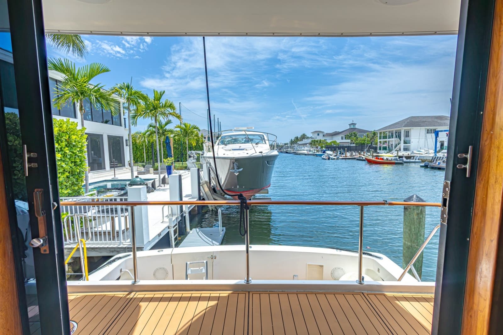 1990 Viking Cockpit Motor Yacht