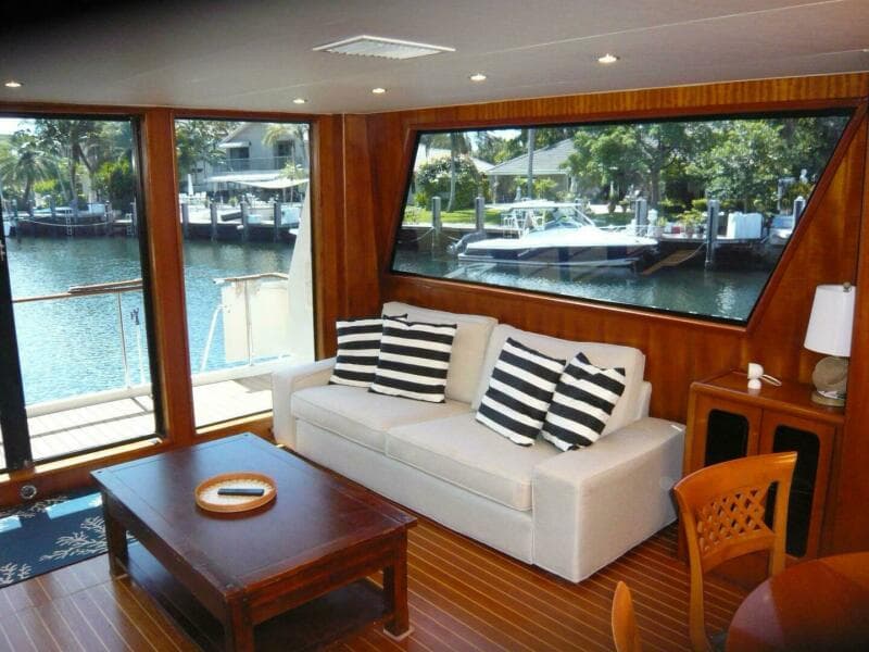 1990 Viking Cockpit Motor Yacht