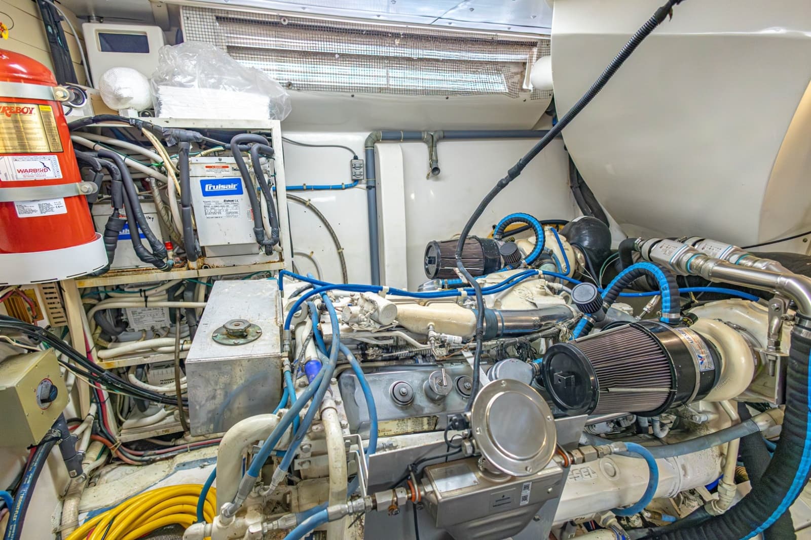 1990 Viking Cockpit Motor Yacht