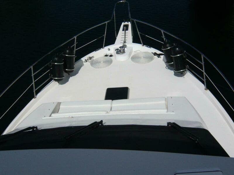 1990 Viking Cockpit Motor Yacht