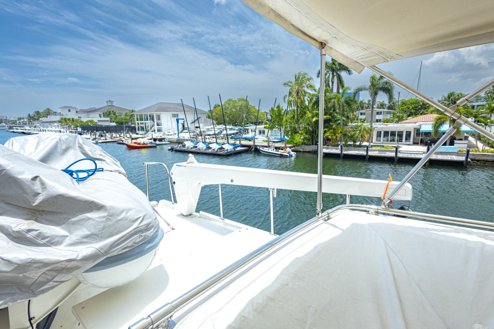 1990 Viking Cockpit Motor Yacht