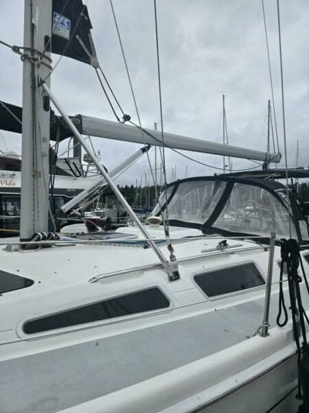 2002 Hunter 356