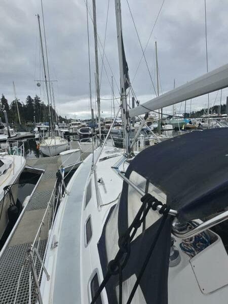 2002 Hunter 356