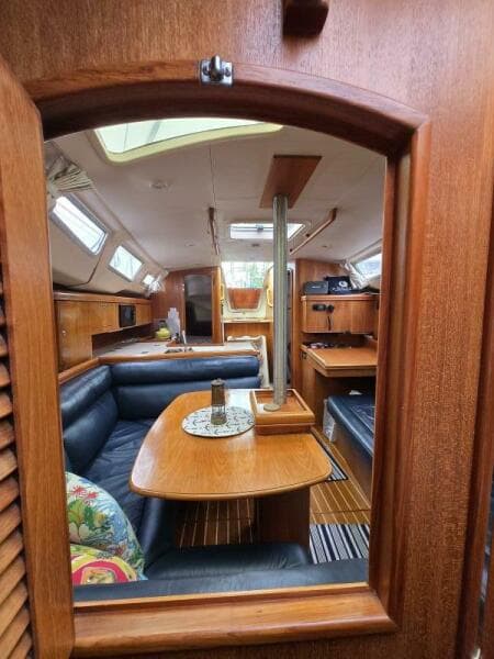 2002 Hunter 356
