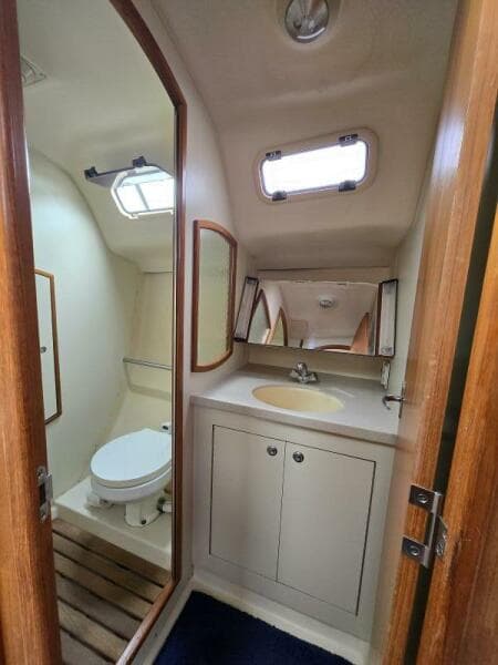 2002 Hunter 356