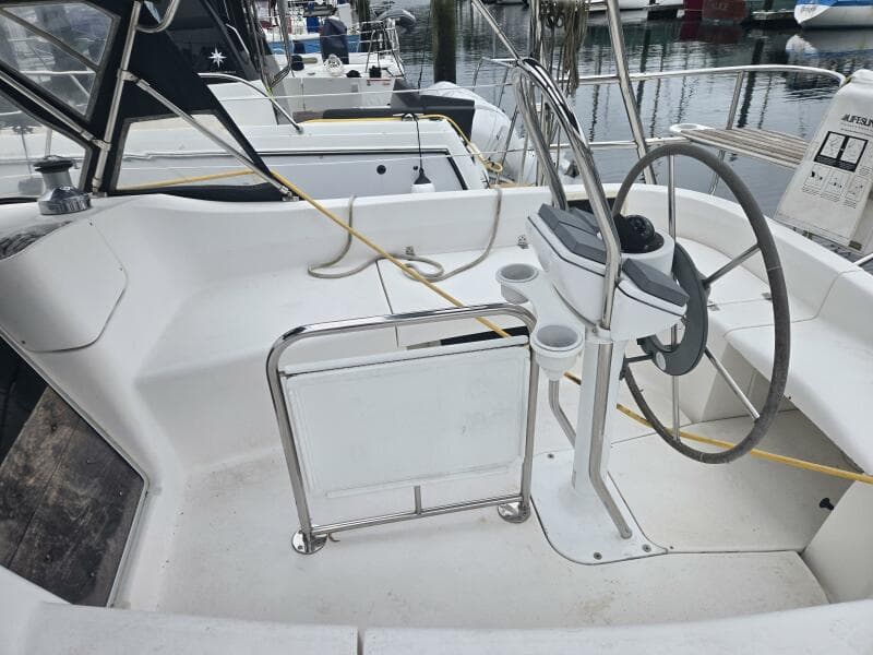 2002 Hunter 356