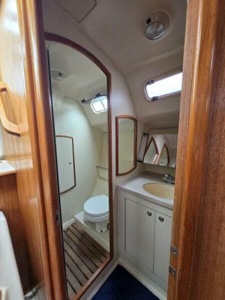 2002 Hunter 356