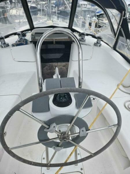 2002 Hunter 356