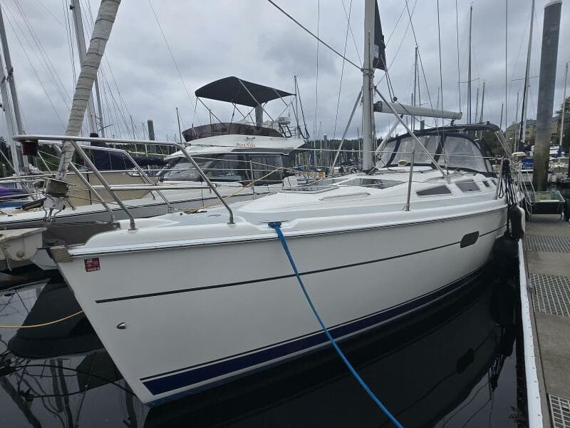 2002 Hunter 356
