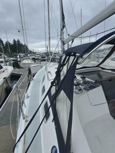 2002 Hunter 356