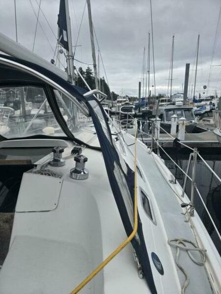 2002 Hunter 356