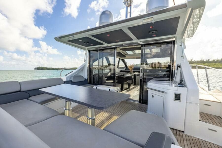 2015 Azimut 55S