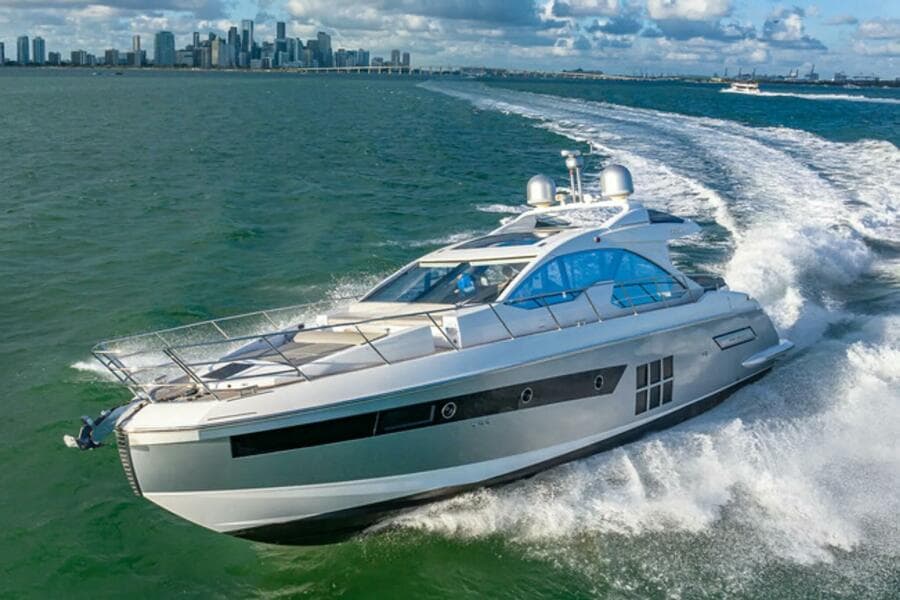2015 Azimut 55S