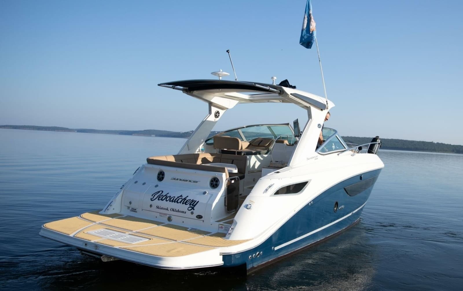2016 Sea Ray Sundancer 350