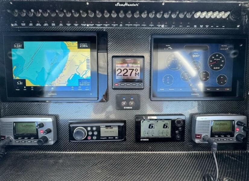 2013 SeaHunter 32T