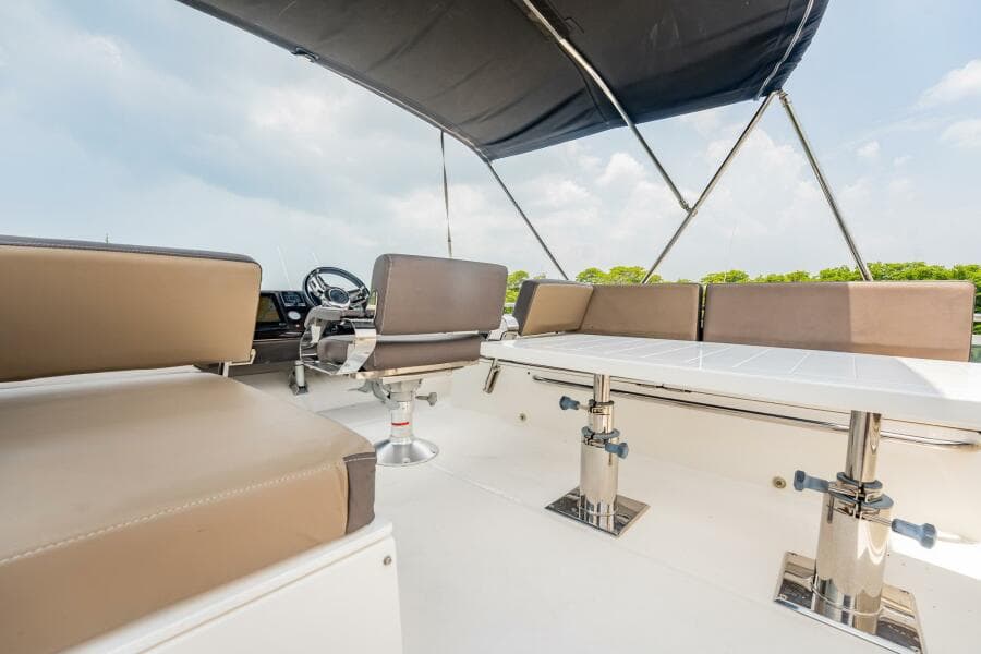 2017 Galeon 510 Skybridge