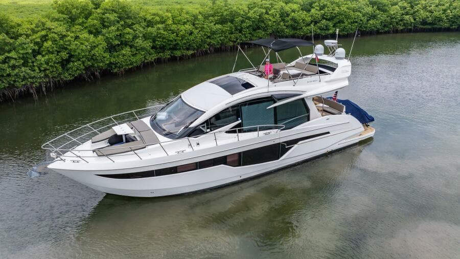 2017 Galeon 510 Skybridge
