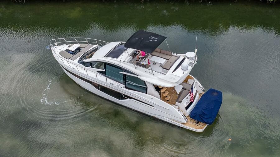 2017 Galeon 510 Skybridge