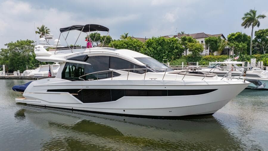 2017 Galeon 510 Skybridge