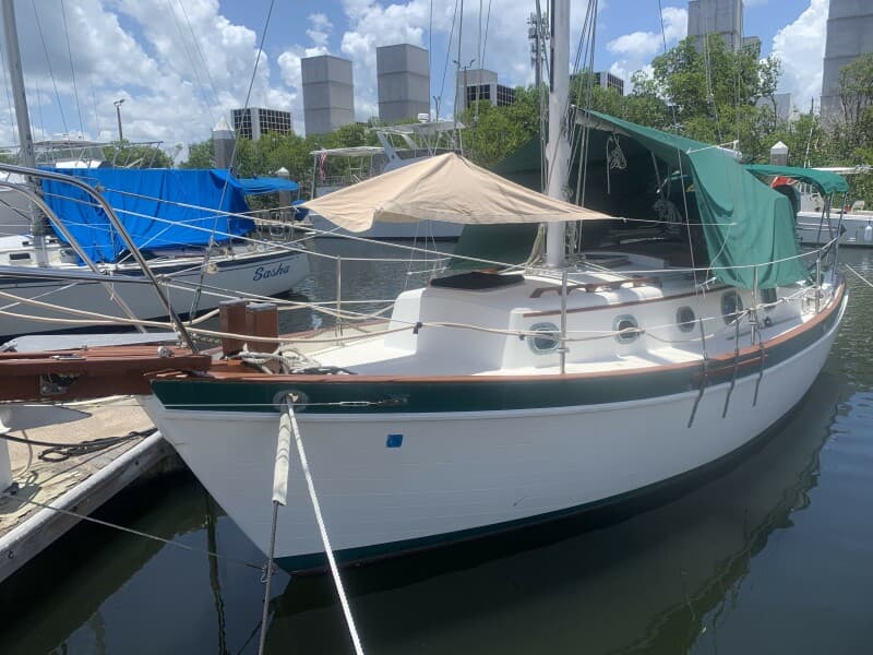 1984 Pacific Seacraft Orion