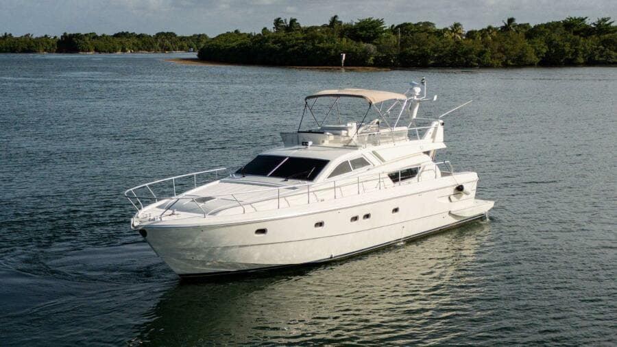 1998 Ferretti Yachts 55 Motor Yacht