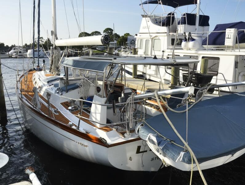 1980 Cheoy Lee Aft Cockpit