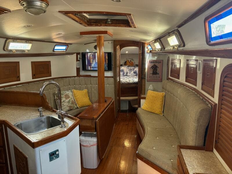 1980 Cheoy Lee Aft Cockpit