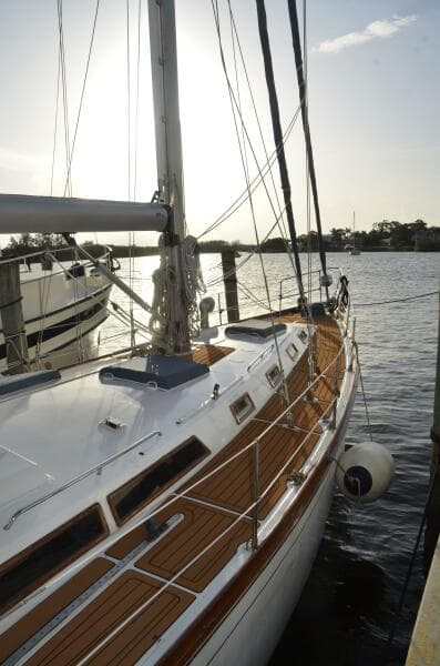1980 Cheoy Lee Aft Cockpit