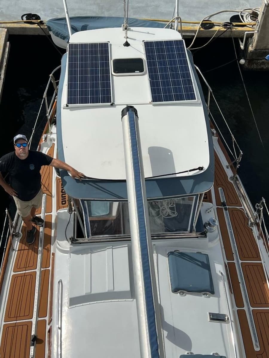 1980 Cheoy Lee Aft Cockpit