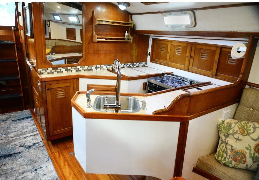 1980 Cheoy Lee Aft Cockpit