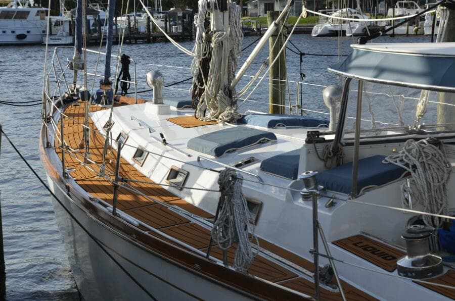 1980 Cheoy Lee Aft Cockpit