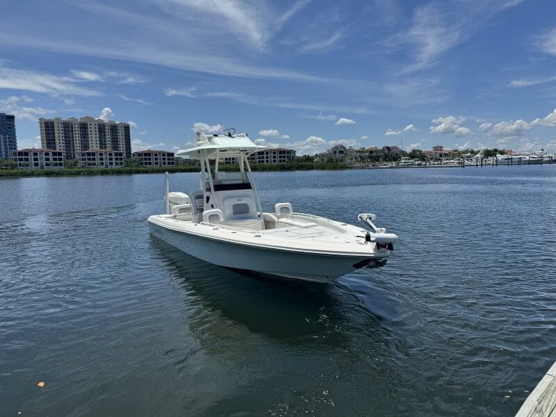 2018 ShearWater 270 Carolina Flare