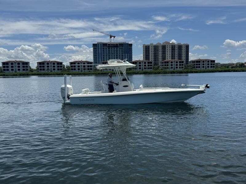 2018 ShearWater 270 Carolina Flare