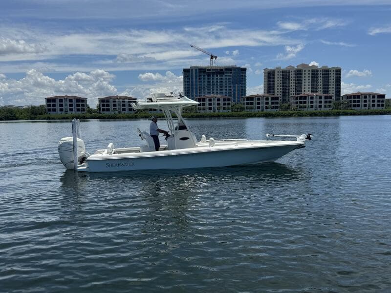 2018 ShearWater 270 Carolina Flare