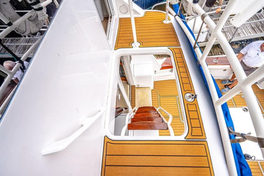 1997 Ocean Yachts 60 Super Sport  EB