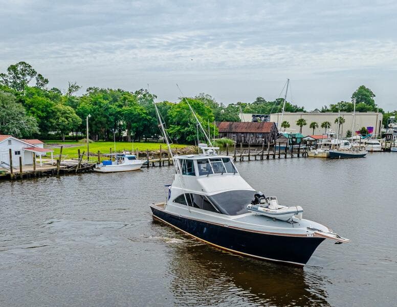 1997 Ocean Yachts 60 Super Sport  EB