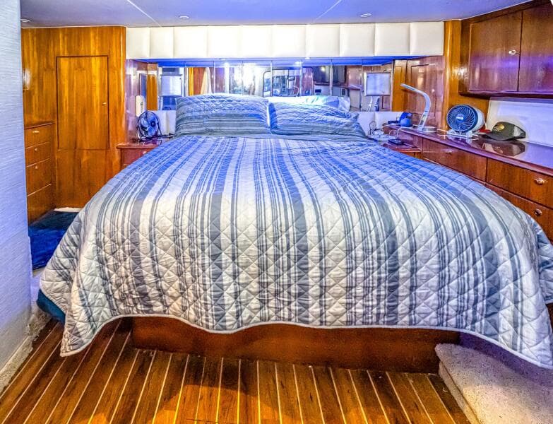 1997 Ocean Yachts 60 Super Sport  EB