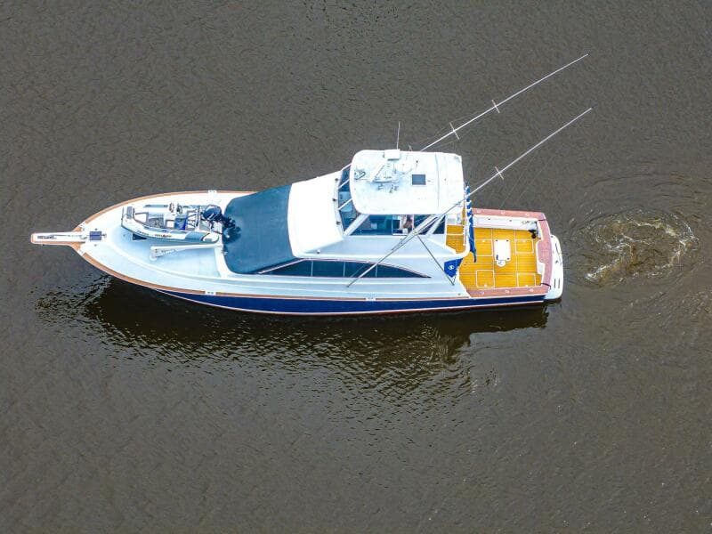 1997 Ocean Yachts 60 Super Sport  EB