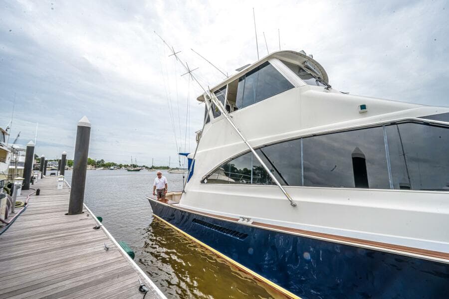 1997 Ocean Yachts 60 Super Sport  EB