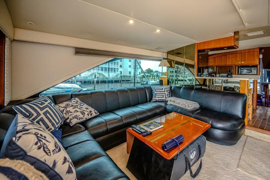 1997 Ocean Yachts 60 Super Sport  EB