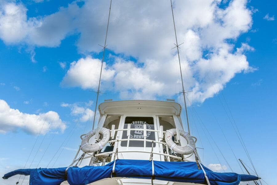 1997 Ocean Yachts 60 Super Sport  EB