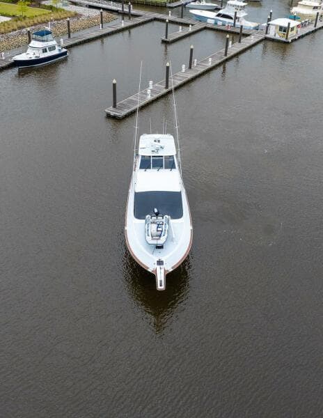 1997 Ocean Yachts 60 Super Sport  EB