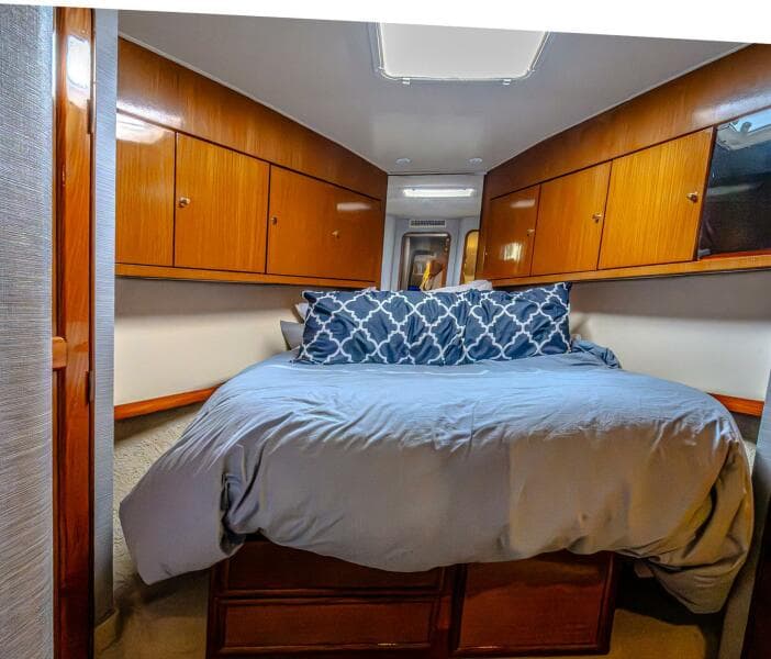 1997 Ocean Yachts 60 Super Sport  EB