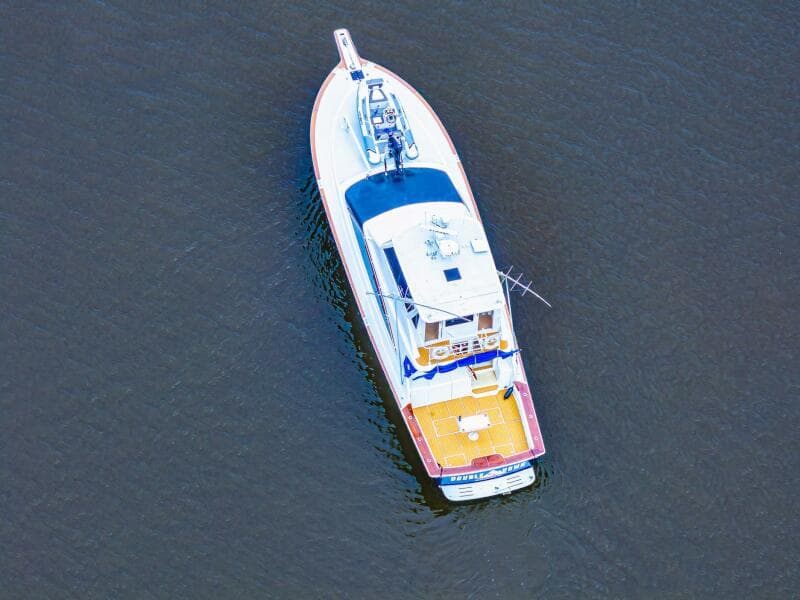 1997 Ocean Yachts 60 Super Sport  EB