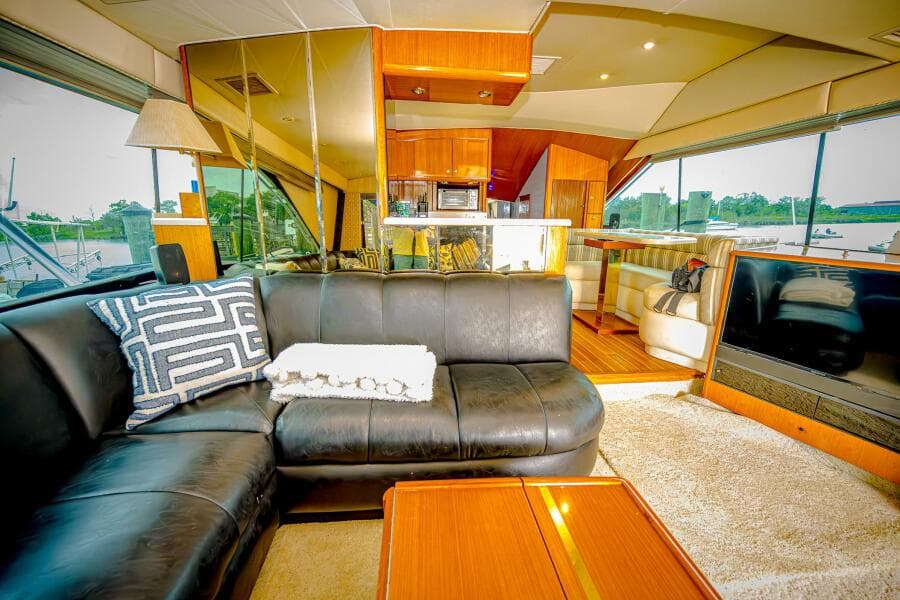 1997 Ocean Yachts 60 Super Sport  EB