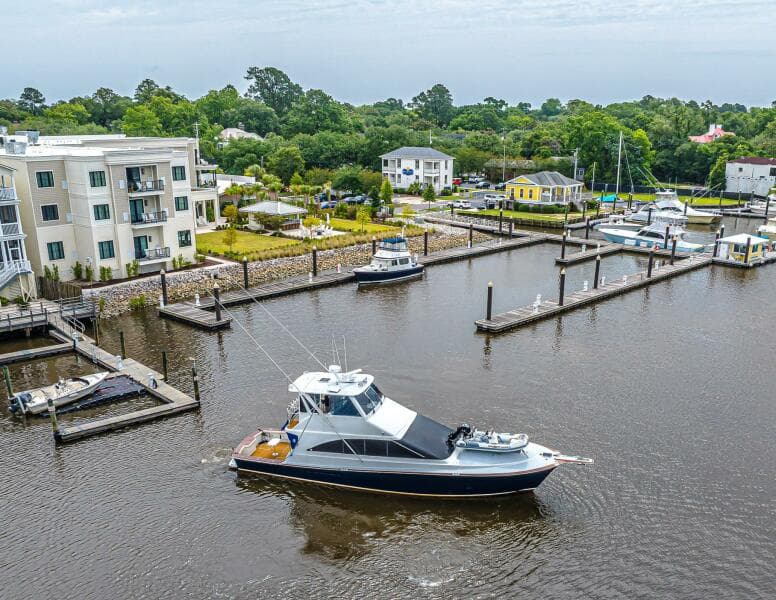 1997 Ocean Yachts 60 Super Sport  EB